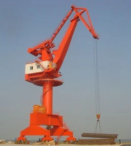 CE&ISO CERTIFICATE Floating Dock Crane for Shipyard Maintenance