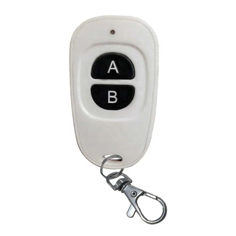 Century Aoke DC6V 2 Buttons 315/433MHz Universal LED Light Electronics Door/Gate/Car Opener RF Wireless Mini Remote Control