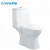 Ceramic Modern Water Clost With Plastic Toilet Seat