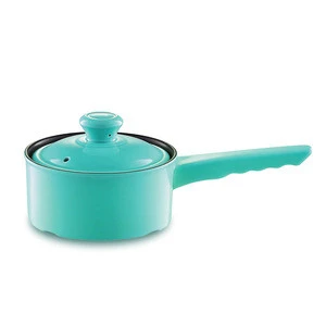 Ceramic non-stick pan mini small pot baby food supplement pot hot milk boiled instant noodle macaron soup pot