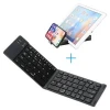 CE/ROHS/FCC Bluetooth 3.0 Aluminum alloy Wireless Foldable Bluetooth ergonomic keyboard