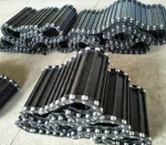Chain type steel conveyor belt chip conveyor chain