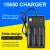 Import Charger Cable Micro USB for 18350 18500 18650 26650 18650 3 Slots Li Ion Battery Charger from China