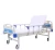 Import Cheap 2 crank manual medical hospital patient bed 2 position hospital bed price from China