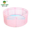 Cheap and round shape baby safety playpen