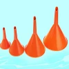 Cheap at the price plastic funnel/mini funnel/oil funnel