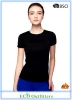 Cheap Dry Fit UV Protection Slim Top Selling workout apparel woman