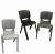 Cheap durable for Adult size 40/44/46cm100% new stacking plastic furniture living room chair