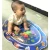 Cheap Eco-friendly Soft Wave Edge Sea World Inflatable Play Mat Inflatable Baby Water Play Mat Tummy Time Water Mat