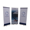 Cheap economic roll up horizontal banner fabric roll display stands for sports