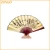 Import cheap foldable painted bamboo paper handfan from China