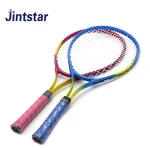 Cheap head 23" 27" aluminum alloy tennis racket professional with high quality