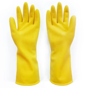 Cheap Household Latex Gloves Cleaning Gloves Latex Hand Glove Rubber