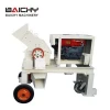 Cheap impact hammer crusher, mini stone crusher with desile engine, natural stone aggregate crushed