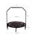 Import Cheap Indoor Exercise Jumping Trampolines With Handle Bar from China