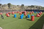 Cheap Inflatable Paintball Barriers / Inflatable Air Bunker With High Quality Different Shape