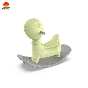 Cheap plastic decorative rocking horse animal for kids ride on toys