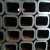 Import cheap price black steel square pipe/ERW welded square steel pipes/square hollow sections from China