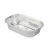 Import Cheap price china manufacturer sealable aluminium foil food tray box container from China