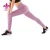 Import Cheap Wholesale Custom High Waist Compression Slim Fitness Women Yoga Pants Leggings from China