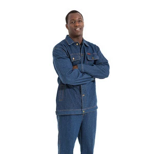 Cheap wholesale safety worker uniform overall factory work wear uniforms Engineering Working Uniform