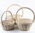 Import Cheap wicker willow basket flower from China
