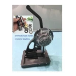 Cheaper Price Semi Automatic Eyelet Grommet Punching Machine Portable 10mm Tarpaulin Banner Punch Press for Tent Display Rack