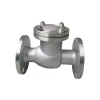 Check Valve Price Wafer Sealing Double Disc Butterfly Non Return Valve