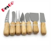 Cheese Knives with Engraved Usage Labels Premium Set of 4 Stainless Steel Cheese Knife