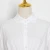 Import CHICEVER  Fashion Designers Dresses Lapel Collar Ruched Casual Loose White Women Shirt Dress from China