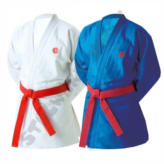 Children adult karate uniform suit Taekwondo kick boxing MMA Martial fittings karate clothing training clothe