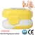 Import Children Kids Pulse Oximeter CMS50QB OLED Blood Oxygen Spo2 PR HR Monitor Yellow With FDA CE from China