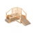 Import Children Playground Equipment Playground Sets Indoor Playground Slides Daycare Furniture from China