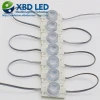 China 12v 1.5w  3w high lumen SMD2835  injection   led module  for single or double light box