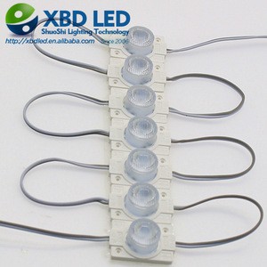 China 12v 1.5w  3w high lumen SMD2835  injection   led module  for single or double light box