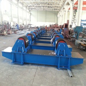 China 200T Automatic Pipe Welding Turning Roll Supplier for Vessel Tank With Best Price and Quality