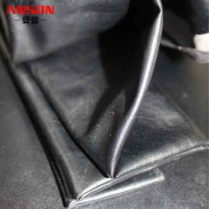 China Company Stocklot Semi PU Leather For Garment Coat Jackets Wrap