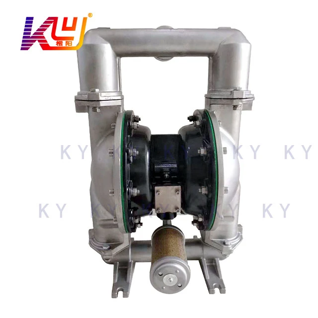 China diaphragm pump,ky50l4 stainless steel pneumatic diaphragm pump