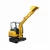 Import China digger machine HT25 2.5ton hydraulic excavator for sale from China