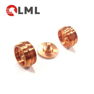 China Diy Mechanical Parts Fabrication Services,CNC Copper Machining Parts Manufacturer,Copper Laser Service