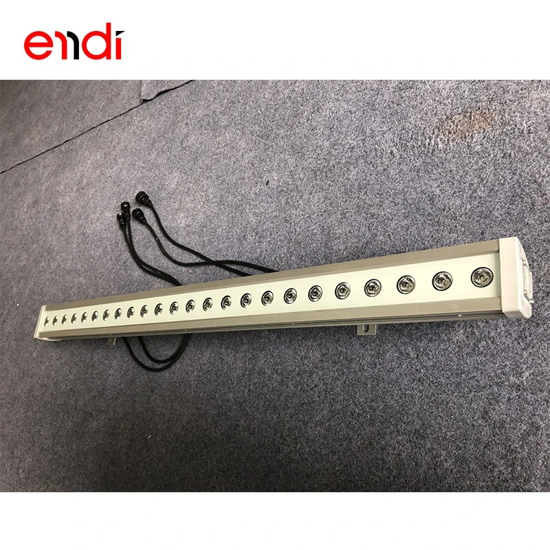 china ENDI high quality power DMX RGB outdoor waterproof Led Wall Washer light for Wedding event decoration lights