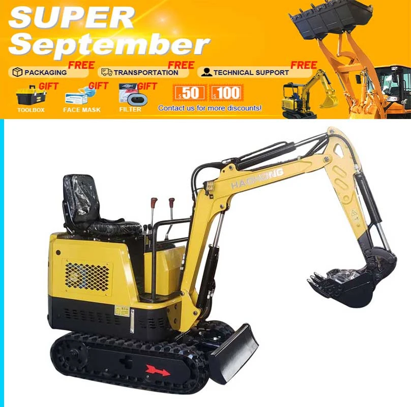 China excavator price chinese mini digger machine for sale