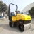 Import China factory 2 ton mini road  roller double vibration road roller from China