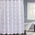 Import China factory cheap price luxury bathroom mat set with waffle shower curtain from China