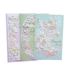 China factory customize handmade birthday cake 3d pop up greeting card
