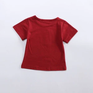 China factory direct sale summer T shirt and pants clothing  baby kids boys wear children clothes in hot-selling
