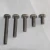 Import China Factory Gr1 GR2 Gr5  round head titanium bolt titanium alloy price DIN 912 titanium screws from China