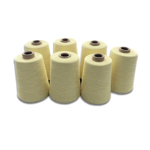 China factory  Kevlar And Nomex High temperature Resistant  Blended  Yarn
