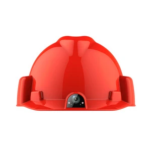 China factory produced construction head protection smart safety helmet