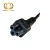 Import China Factory Supply US Optional Length 220  AC Copper Power Cable from China